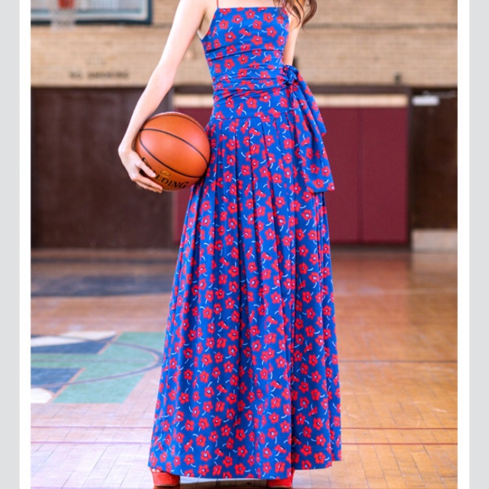 Alice + Olivia Fina Maxi Skirt Gown